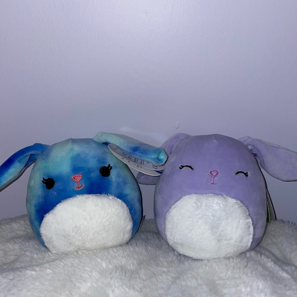 Bunny squishmallow bundle